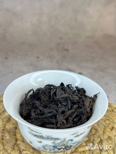 Красный Халат / Чай для силы