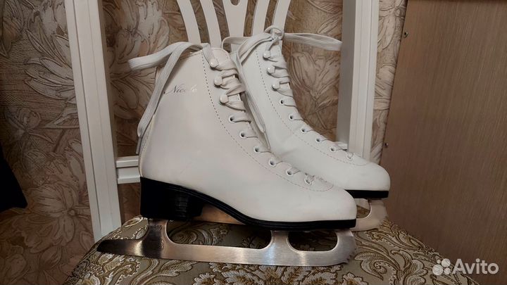 Коньки фигурные детские Norbway Nikole 35 размер
