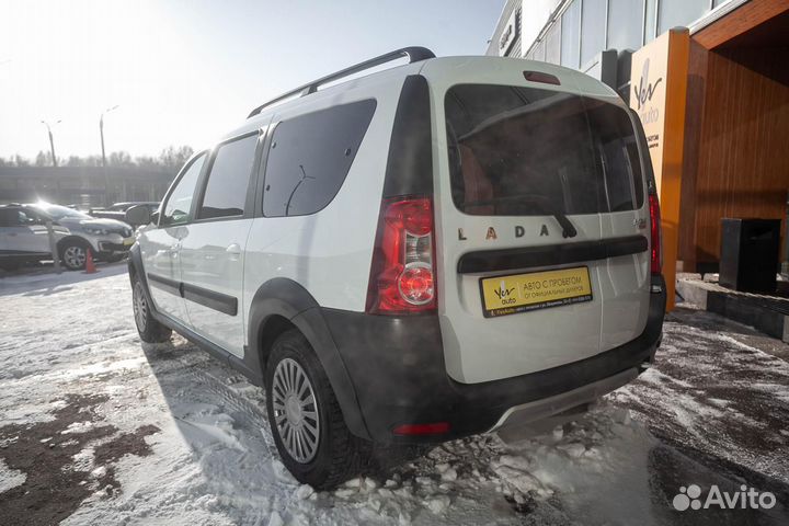 ВАЗ Largus Cross 1.6 МТ, 2020, 137 400 км