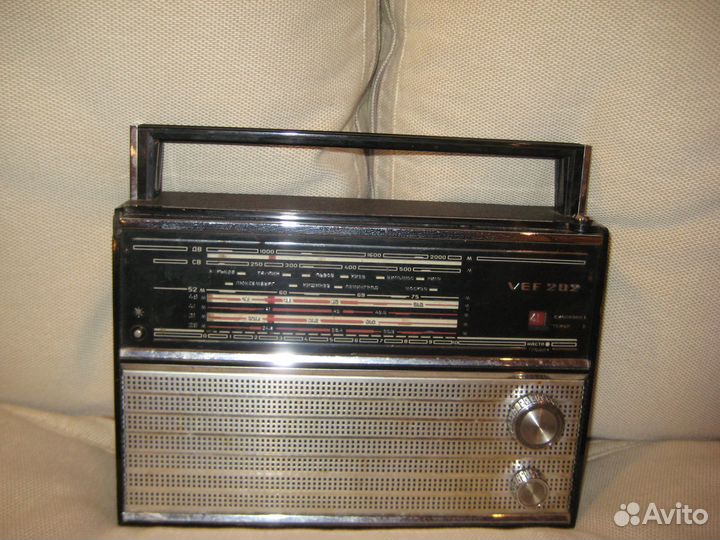 Радиоприёмник VEF 202