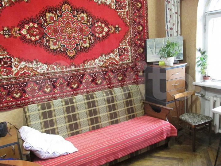 Комната 18 м² в 3-к., 5/5 эт.