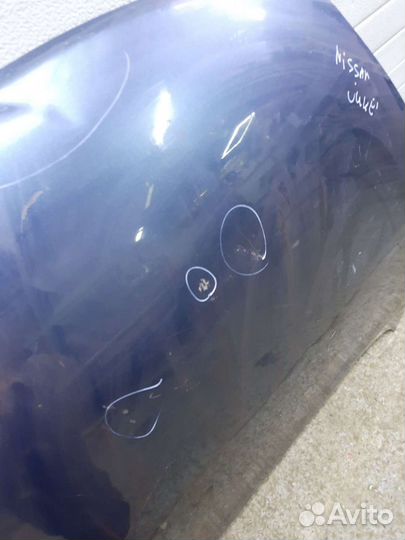 Nissan juke капот