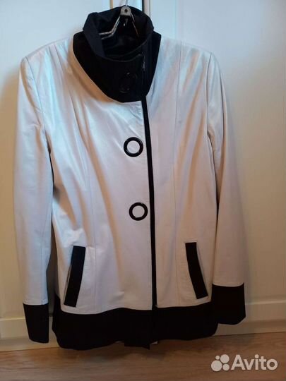 Куртка натуральная кожа женская