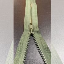 Молния тракторная тип 5 75 см Олива (10 шт)