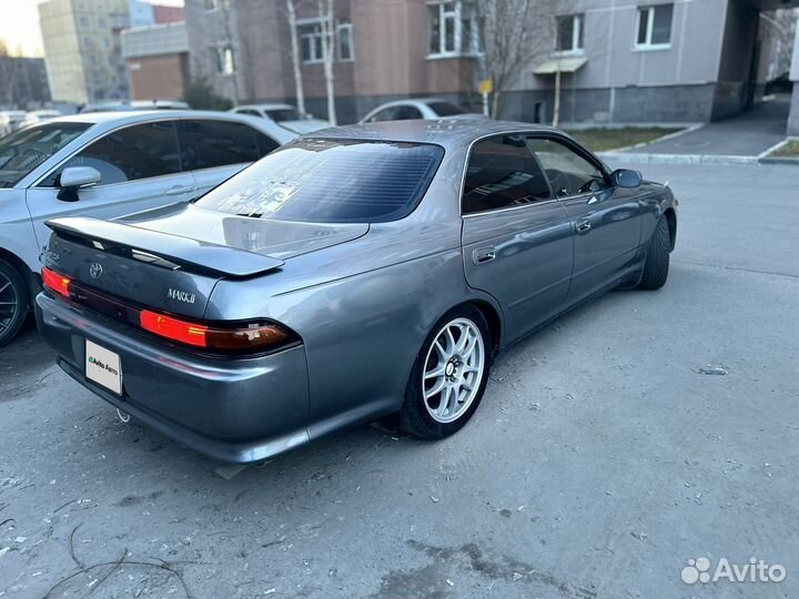 Toyota Mark II 2.5 AT, 1993, 361 000 км