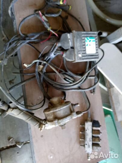 Блок управления газовым оборудованием (мозги)