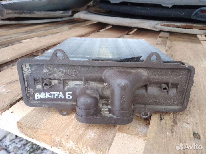 Радиатор печки Opel Vectra B