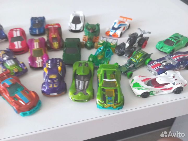 Машинки хот виллс