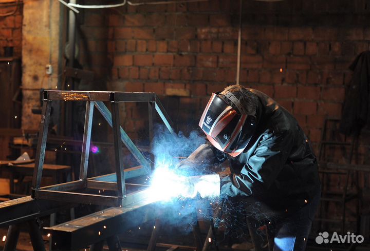 Требуется сварщик