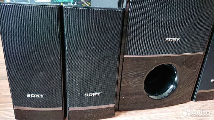 Домашний кинотеатр Sony BDV-E300