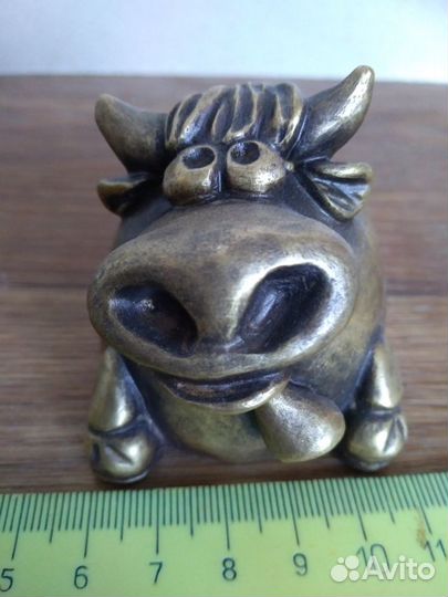 Статуэтка Бронза Бык - Бычок