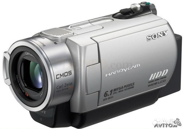 Видеокамера Sony Handycam DCR-SR300E
