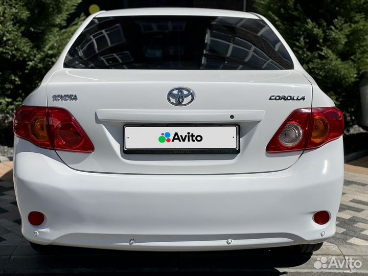 Toyota Corolla 1.6 AMT, 2007, 159 099 км