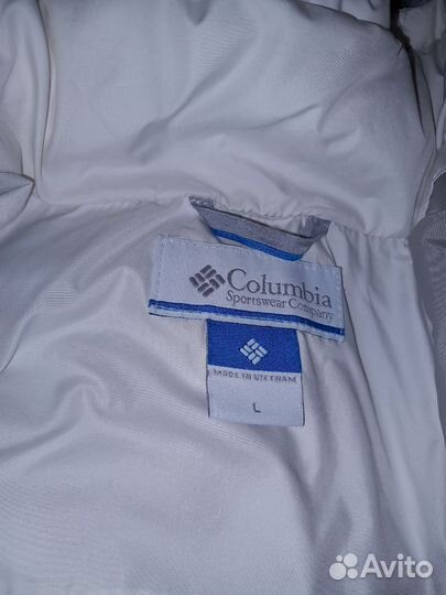 Пуховик женский columbia L (48-50)