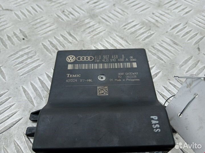 Блок комфорта для Audi A6 C6 4L0907468B