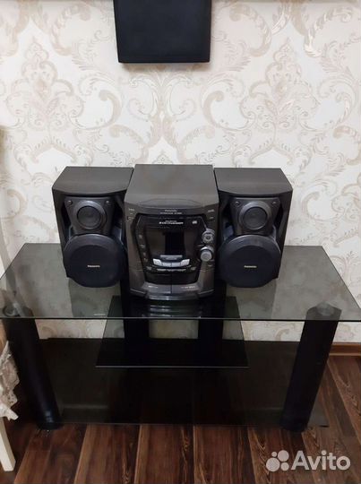 Музыкальный центр panasonic