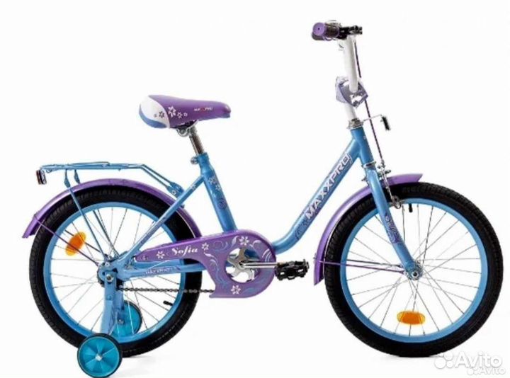 Детский велосипед maxxpro sofia