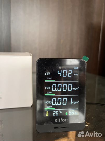 Датчик со2 Kitfort кт-3343