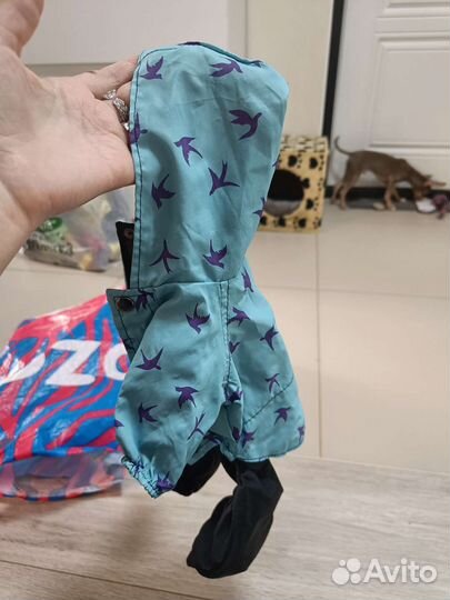 Комбинезон дождевик для собаки s