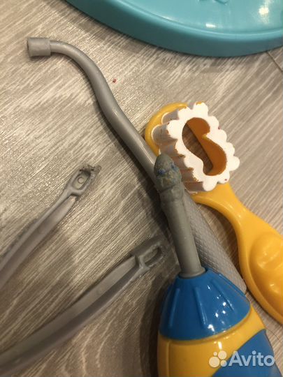 Play Doh Набор Мистер зубастик с инструментами