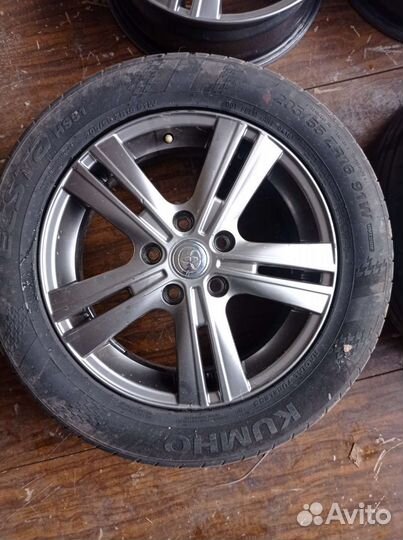 Колеса r 16 205 55 ET 50