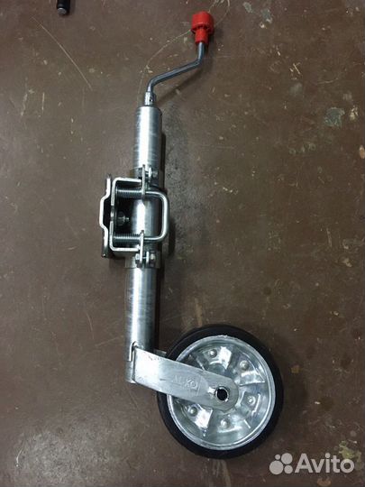 Опорное колесо AL-KO 300 кг с поворотным хомутом