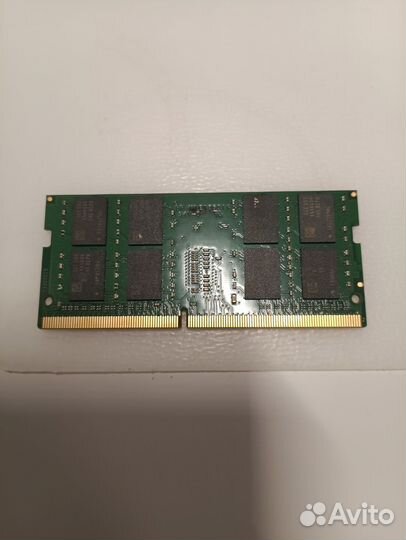 Оперативная память ddr4 8 gb 3200