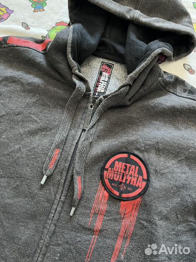 Зип худи Metal Mulisha