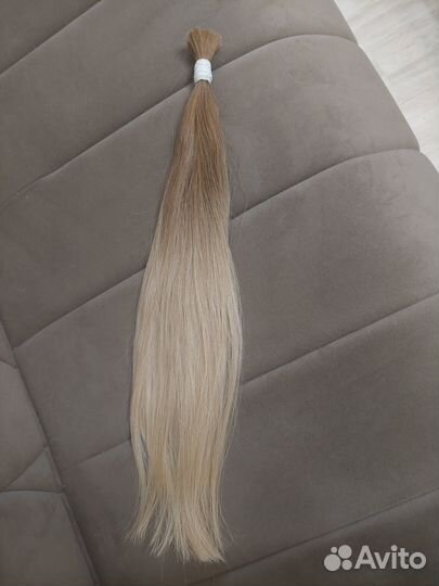 Волосы для наращивания 60 см натуральные