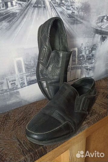 Туфли на мальчика 36