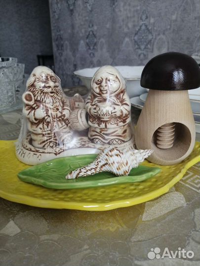 Набор для специй, блюда, орехокол, декор для кухни