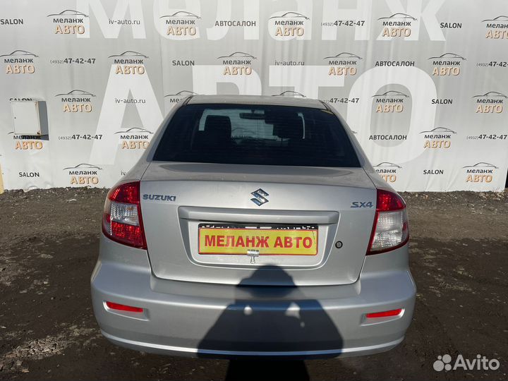 Suzuki SX4 1.6 AT, 2007, 147 000 км