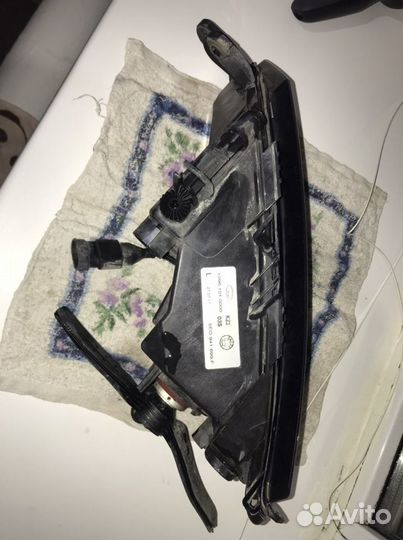 Противотуманная фара Октавиа