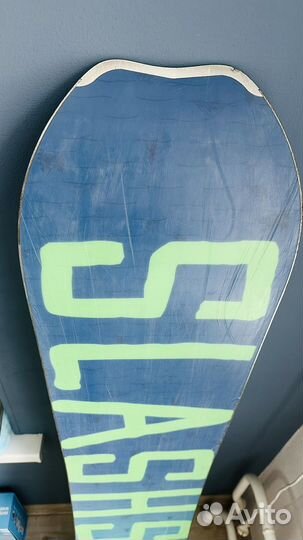 Сноуборд slash 154 ж5