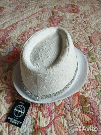Шляпа женская летняя
