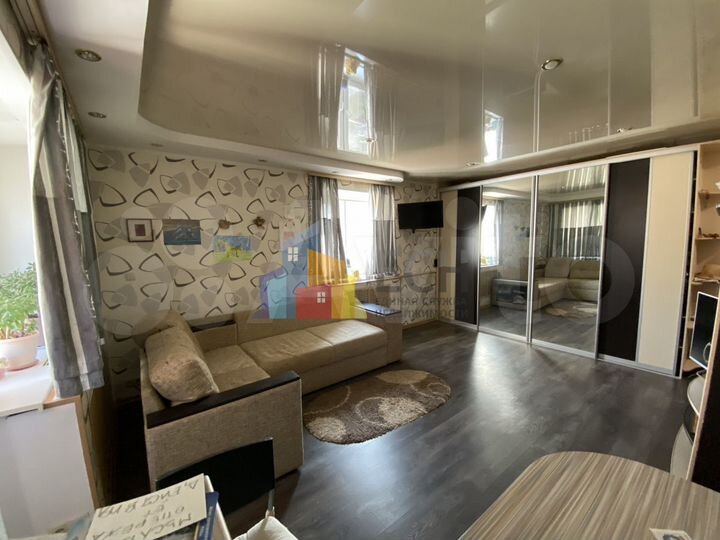 1-к. квартира, 32 м², 5/5 эт.