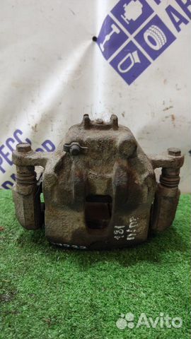 Суппорт передний правый Kia Rio 3 седан 1.4 G4FA