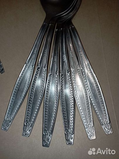 Ложки, вилки СССР