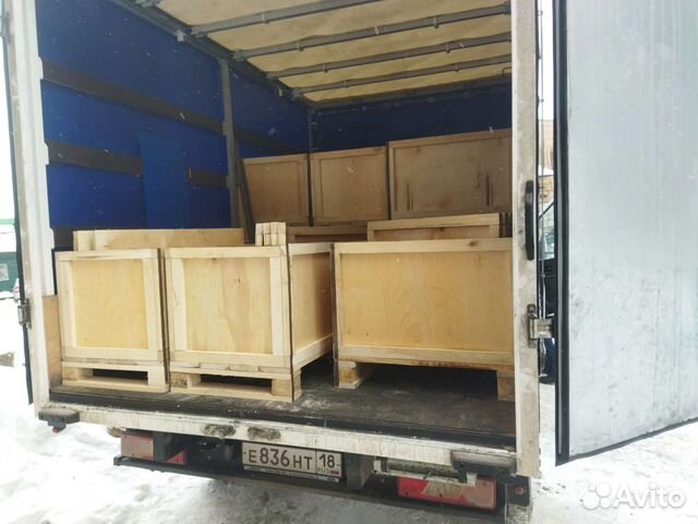 Ящик фанерный, изделия из дерева в нал