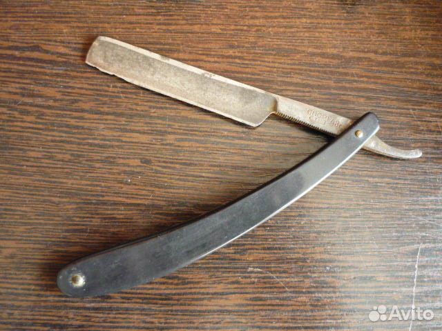 Опасная бритва старина Спорт С Т И З 1948 год