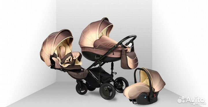 Коляска tutis zippy pio 3 в 1