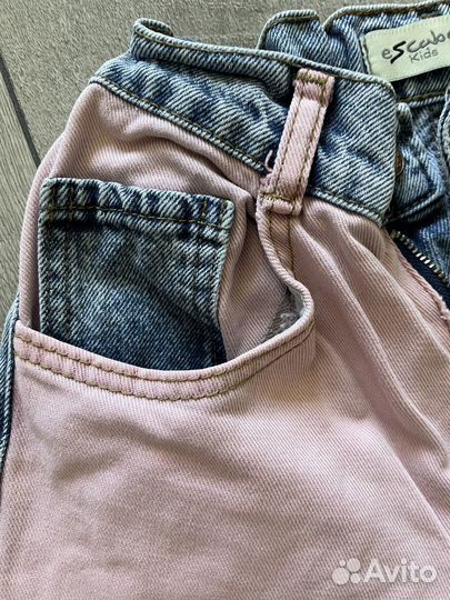 Джинсы 140