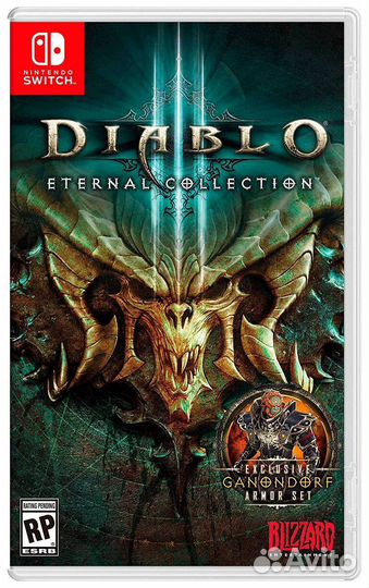 Diablo 3 nintendo switch