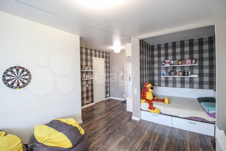 1-к. квартира, 33,4 м², 8/10 эт.