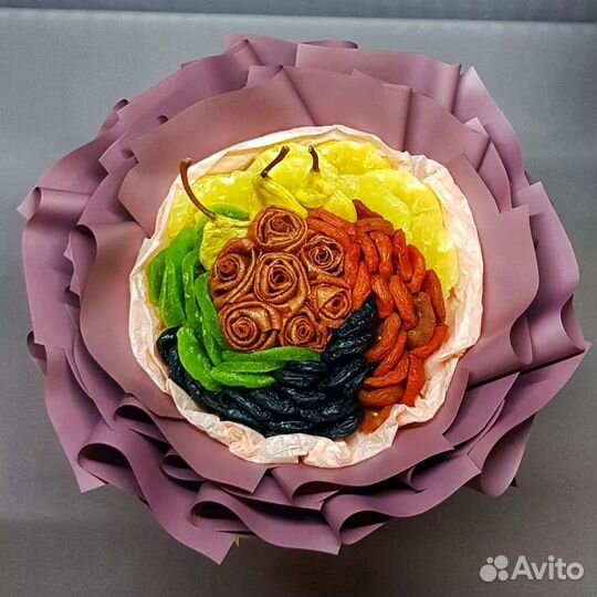 Вкусные букеты