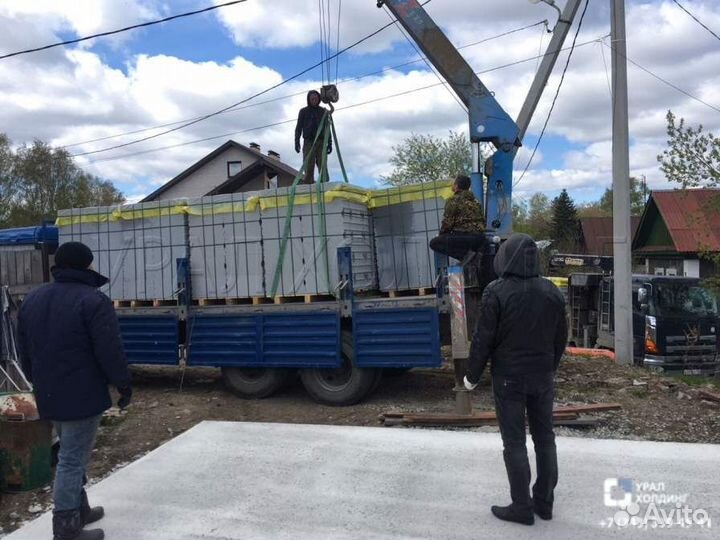 Твинблок тб-300 4П D400 Теплит Березовский