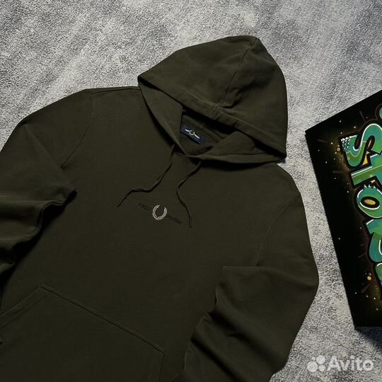 Худи Fred Perry оригинал
