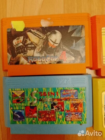 Картриджи Денди