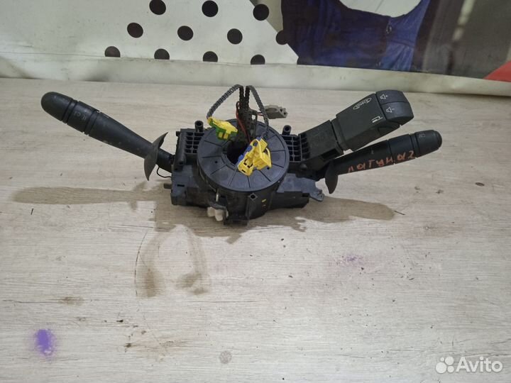 Подрулевой переключатель Рено Лагуна 2 Ren Laguna2