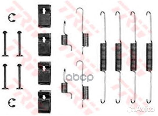 Монтажный к-кт.колодок mazda 626 II (GC) 1.6 1